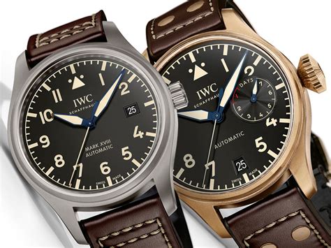 iwc heritage mark xviii|iwc mk xviii.